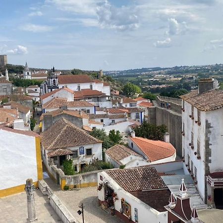 Vila Casa Elias Óbidos Exteriér fotografie