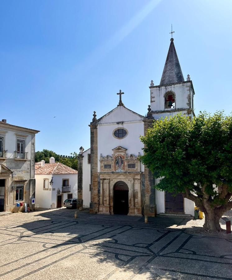Vila Casa Elias Óbidos Exteriér fotografie
